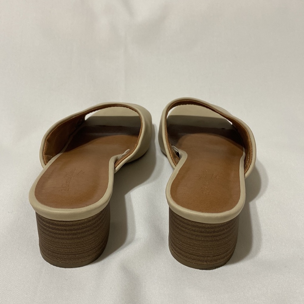 Buff Mule Slides - Picture 3 of 5